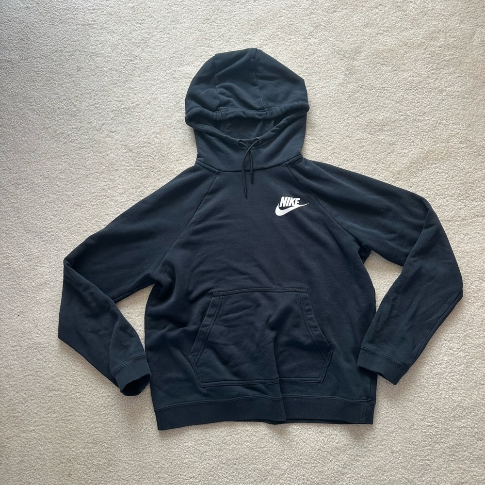 Nike high neck hoodie
